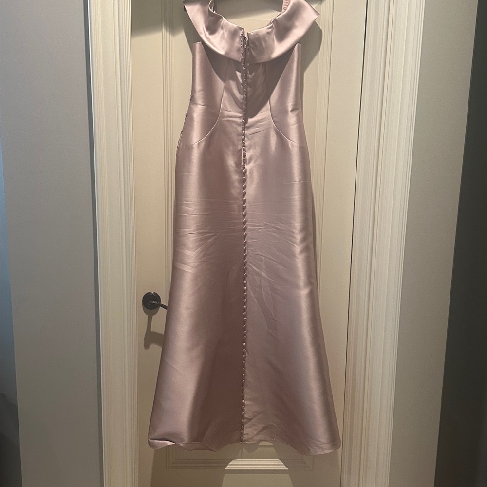 Montage by Mon Cheri Lavender Maxi Dress - Picture 3 of 3